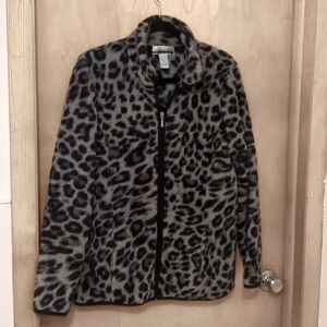 Animal print fleece by Cathy Daniels